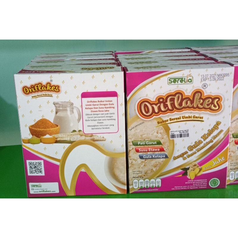 

ORIFLAKES GASTRO 350 GRAM RASA VANILA