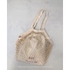 mola mesh shopping bag eco friendly grocery cotton net bag reusable tas jaring katun ramah lingkungan