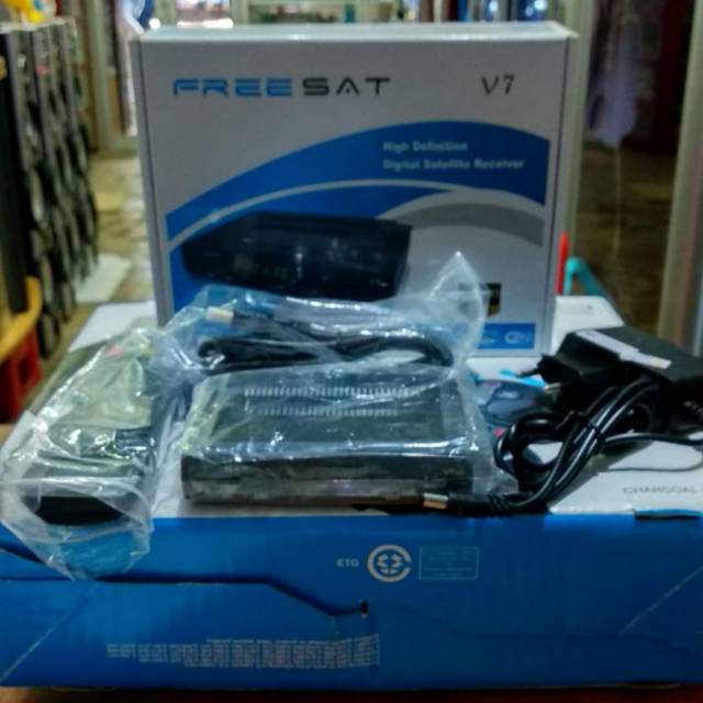 Receiver Freesat V7 HD full