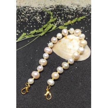 konektor mutiara air tawar asli