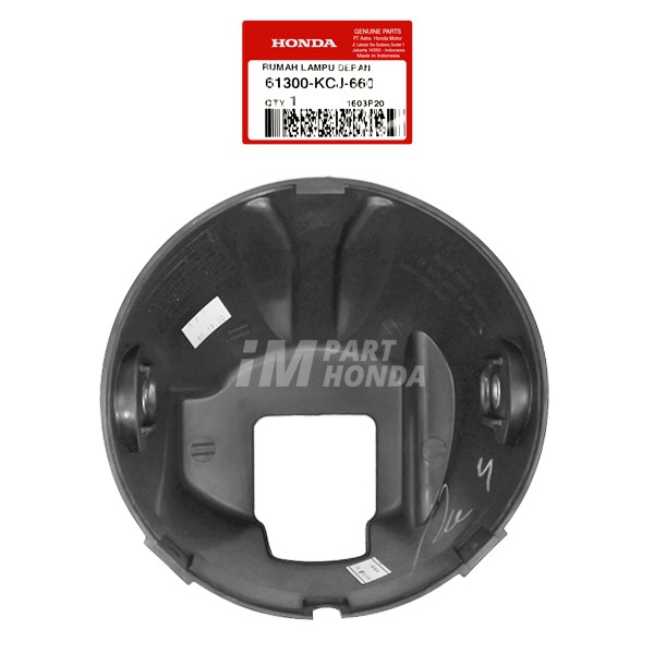 61300-KCJ-660 Batok Rumah Lampu Depan Tiger Revo JKT