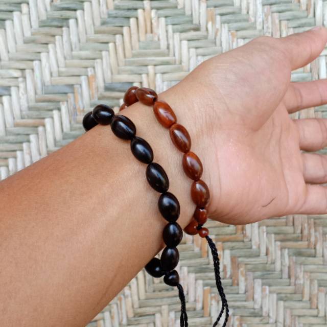 Gelang kayu kokka OVAL kaukah kokah