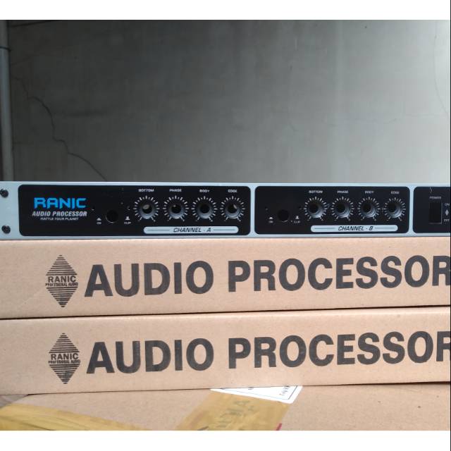 Box audio processor audio prosesor