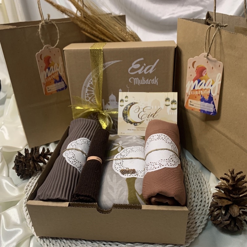 

HAMPERS LEBARAN / HAMPERS HIJAB / HAMPERS IDUL FITRI