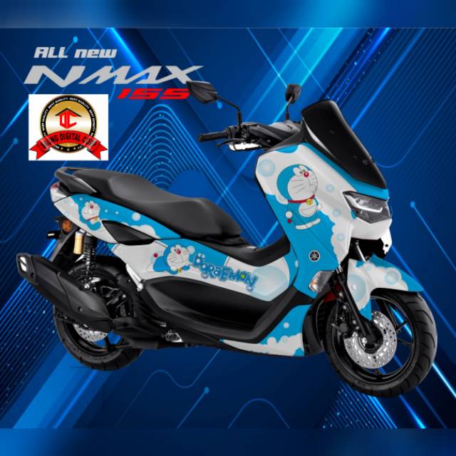 Decal full body Yamaha Nmax New 2020 Doraemon 241