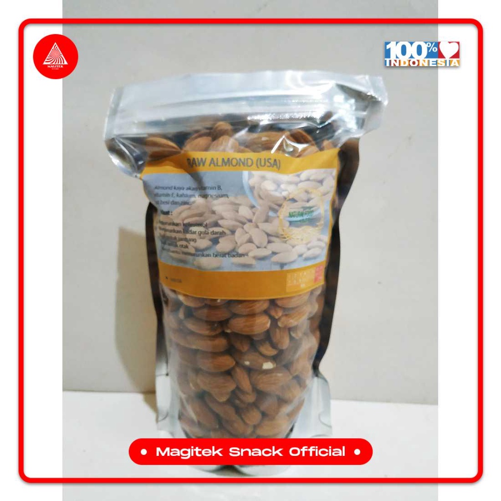 

[SNACK] Raw Almond Blue Diamond - USA [500gr]