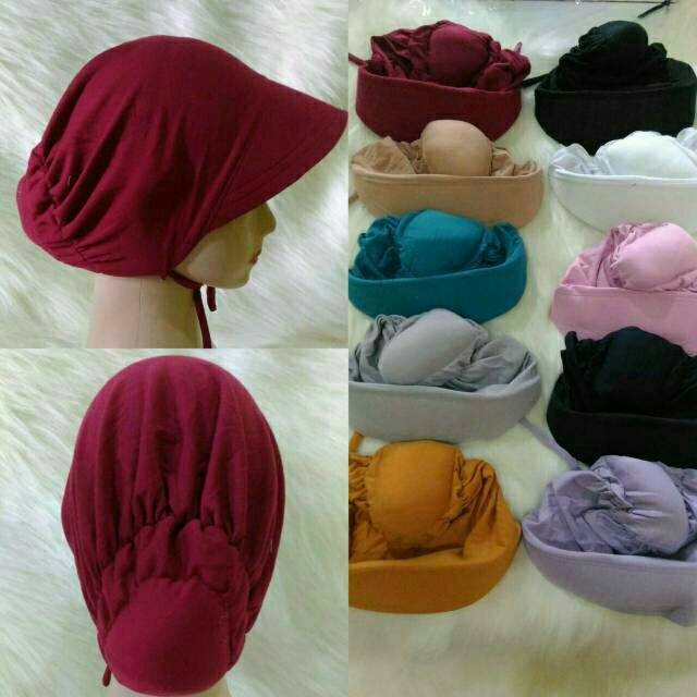CIPUT PET CEPOL / INNER / DALEMAN KERUDUNG / CIPUT