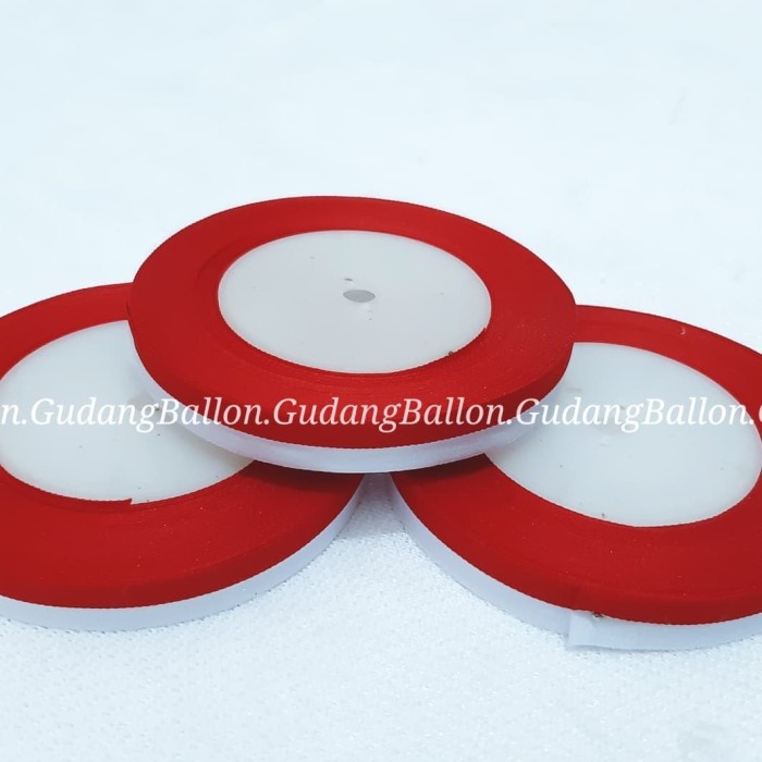 

Pita Merah Putih / Pita Satin 1/2 inch / Pita Trophy / Pita HUT RI