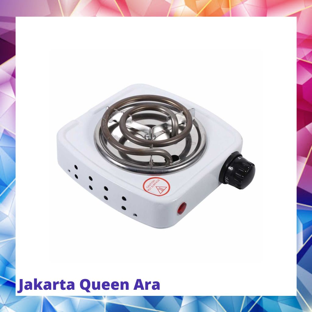 Kompor Pemanas Listrik Mini Kopi Teh 500W EU Plug - WY-03