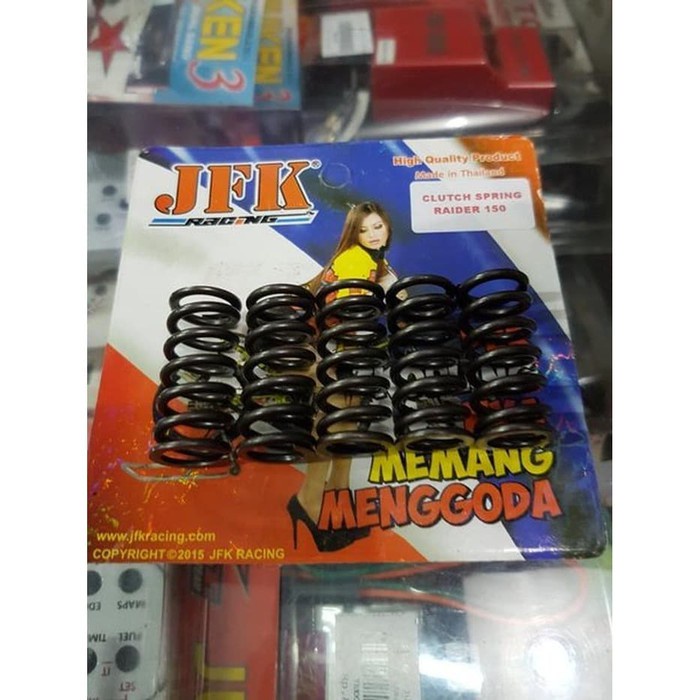 Per Kopling Jfk Racing KLX-150 ,JUPITER,MX, VIXION,NINJA150,RX KING,SMASH,SUPRA,GRAND,TIGER MEGAPRO MPRO CB GL SATRIA FU DLL