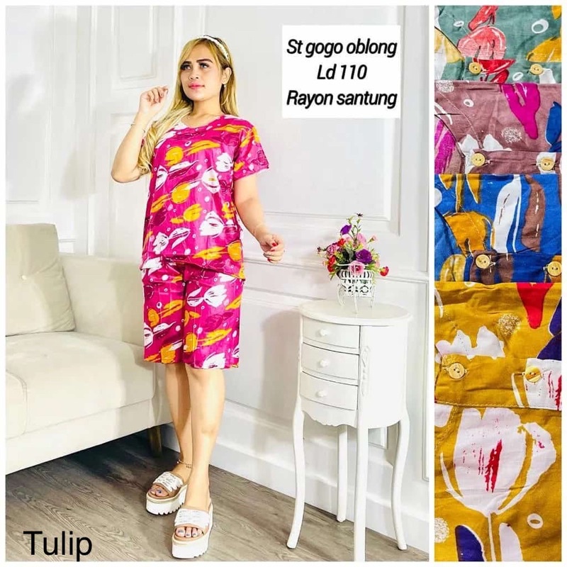 setelan rayon setelan gogo