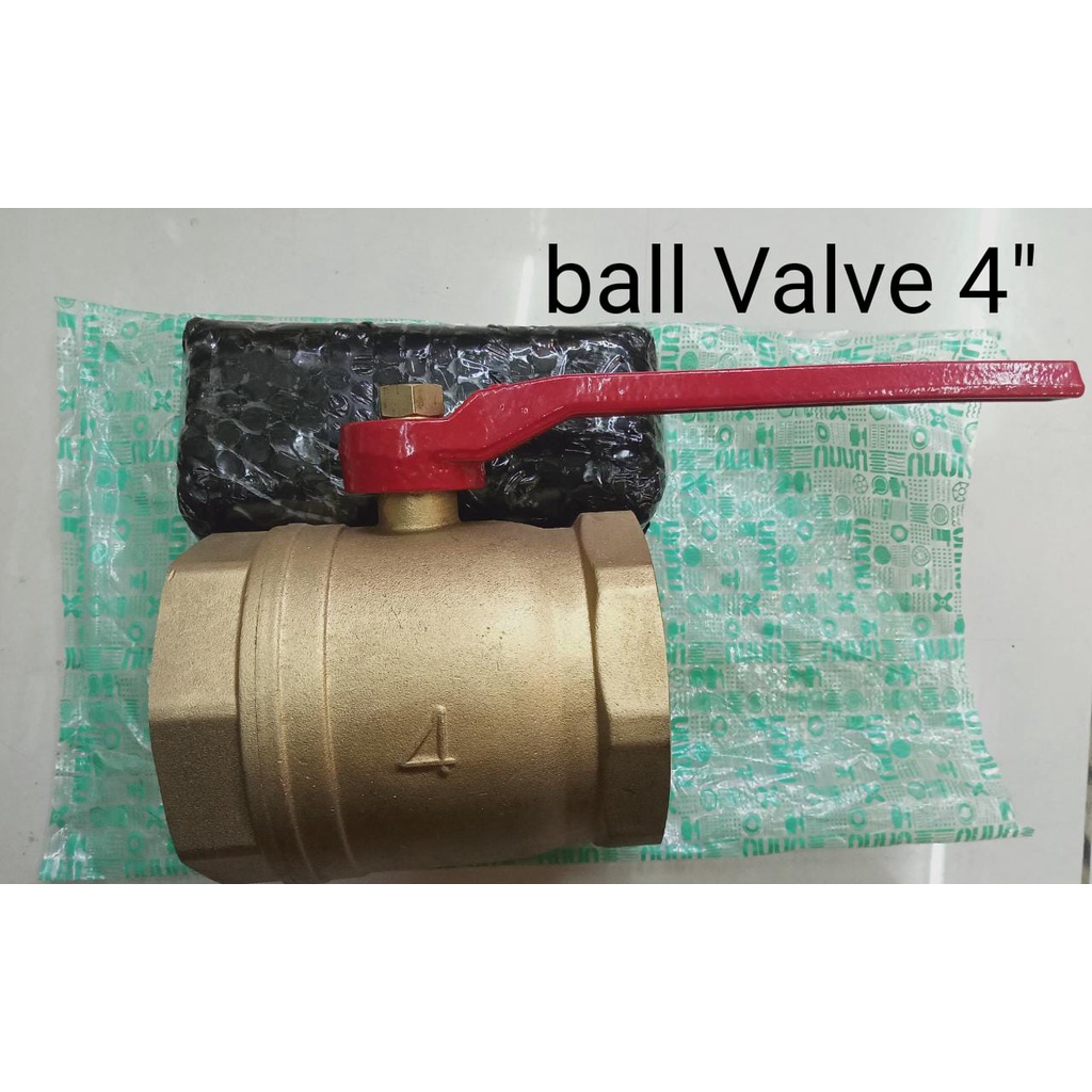 Ball Valve 4&quot; Merk UNNU