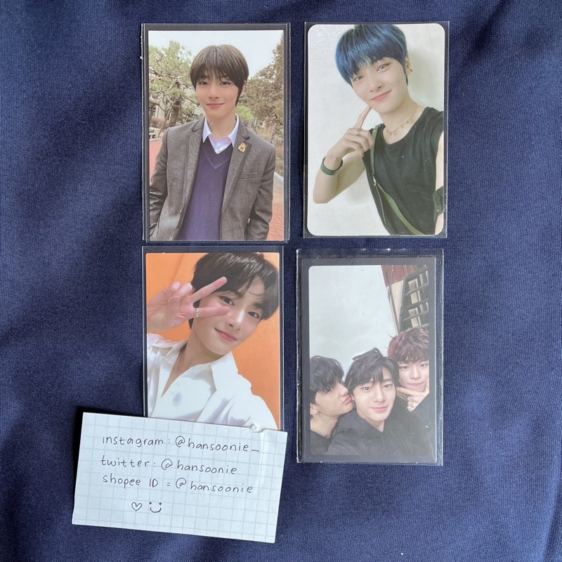 Stray Kids I.N Photocard PC photo card ayen limited go live lim ds oren orange wf ending in life go 