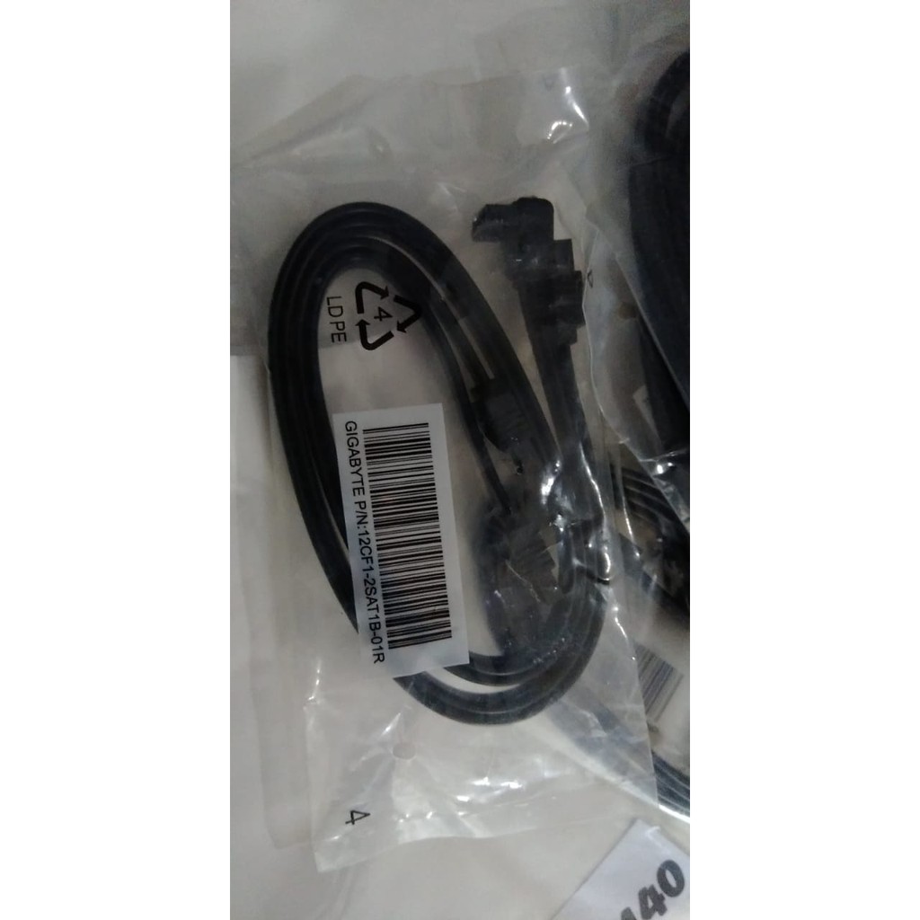 Kabel Sata original bawaan motherboard