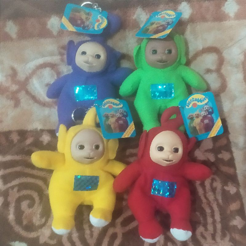 Paket Gantungan Kunci Teletubbies