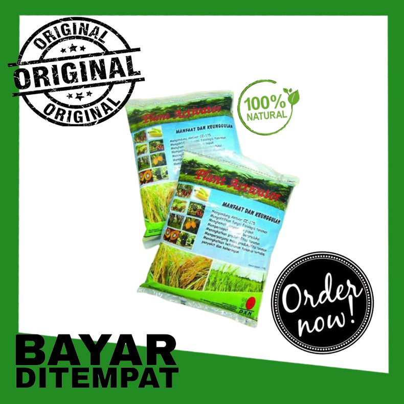 Daxen Plant Activator DXN - Pupuk Mikro Organik