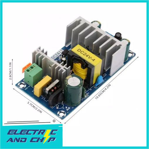 Modul Step Down Power Supply Switching AC-DC 110v-240v ke 24V