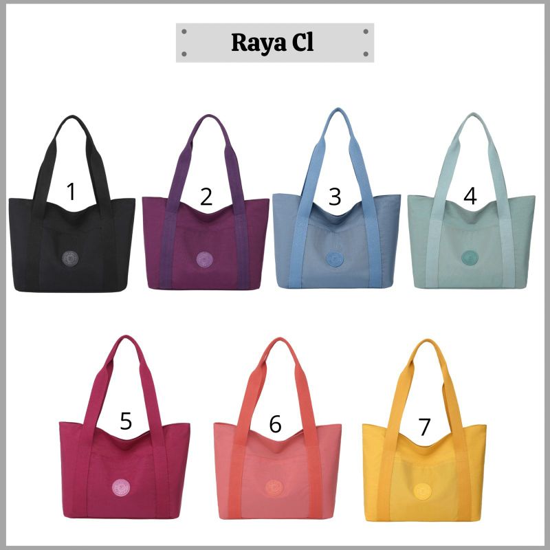 TAS BAHU WANITA YUESITE RAYA TRAVEL BAG IMPORT CYUTEBAGS