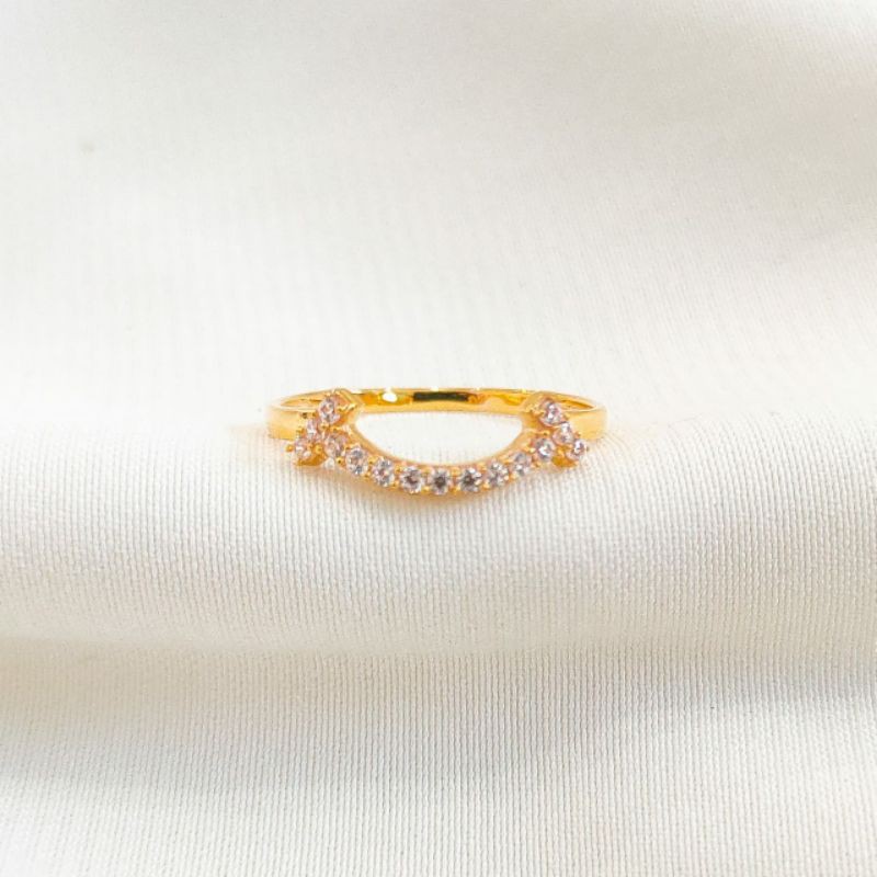 Cincin emas asli kadar 875 model markis
