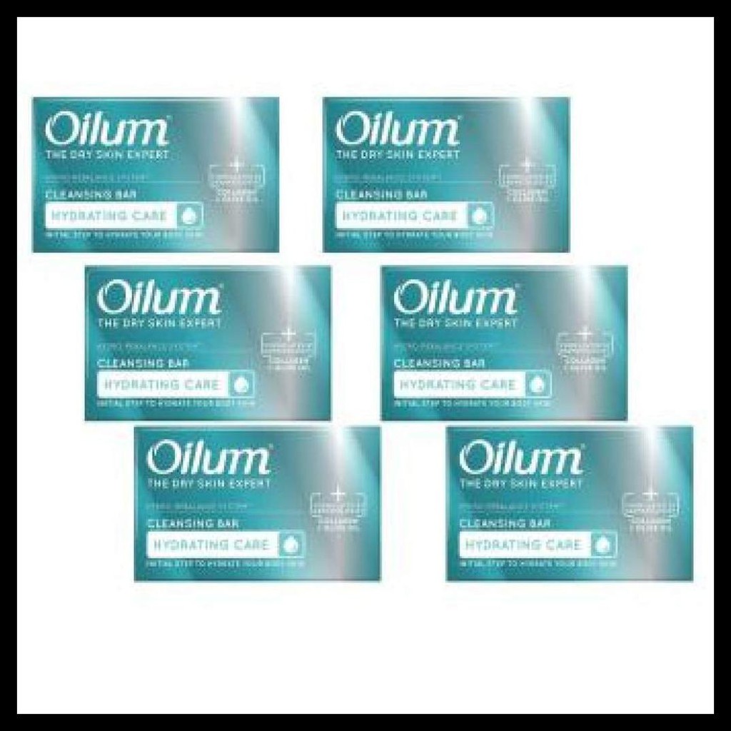Oilum Clean Bar Hydrating Care / Hydrating /  Soap