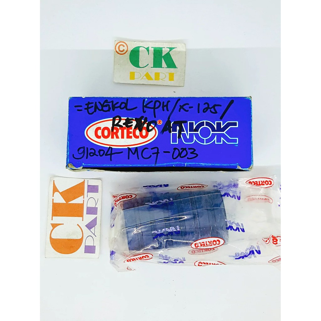 OLI OIL SEAL ENGKOL SLAHAN REVO AT MATIC PN. 91204-MC7-003