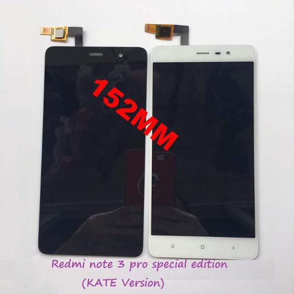 produk terbaik lcd touchscreen xiaomi redmi note 3 pro special edition kate version