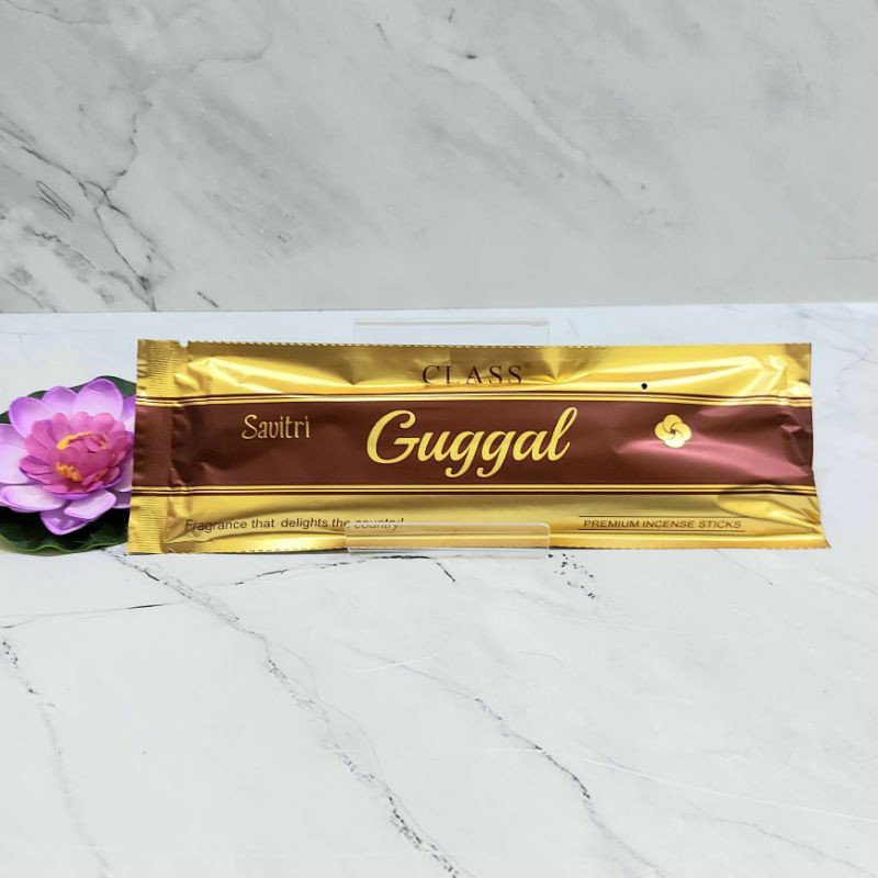 Dupa Wangi India Aromaterapi Savitri Guggal 1 Pouch