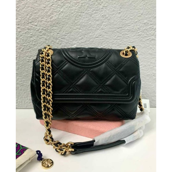 Pesanan TB fleming soft Small Black Ghw Ori