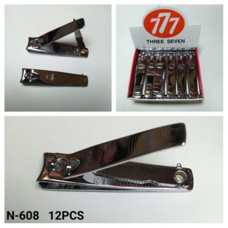 GUNTING KUKU 777 isi 12pcs