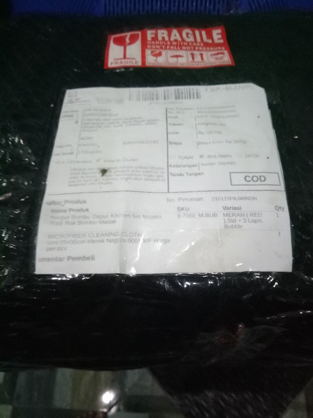 Microfiber Cleaning Cloth Size:35×35cm Merek Nagata 0001 Mf Harga Per Pcs