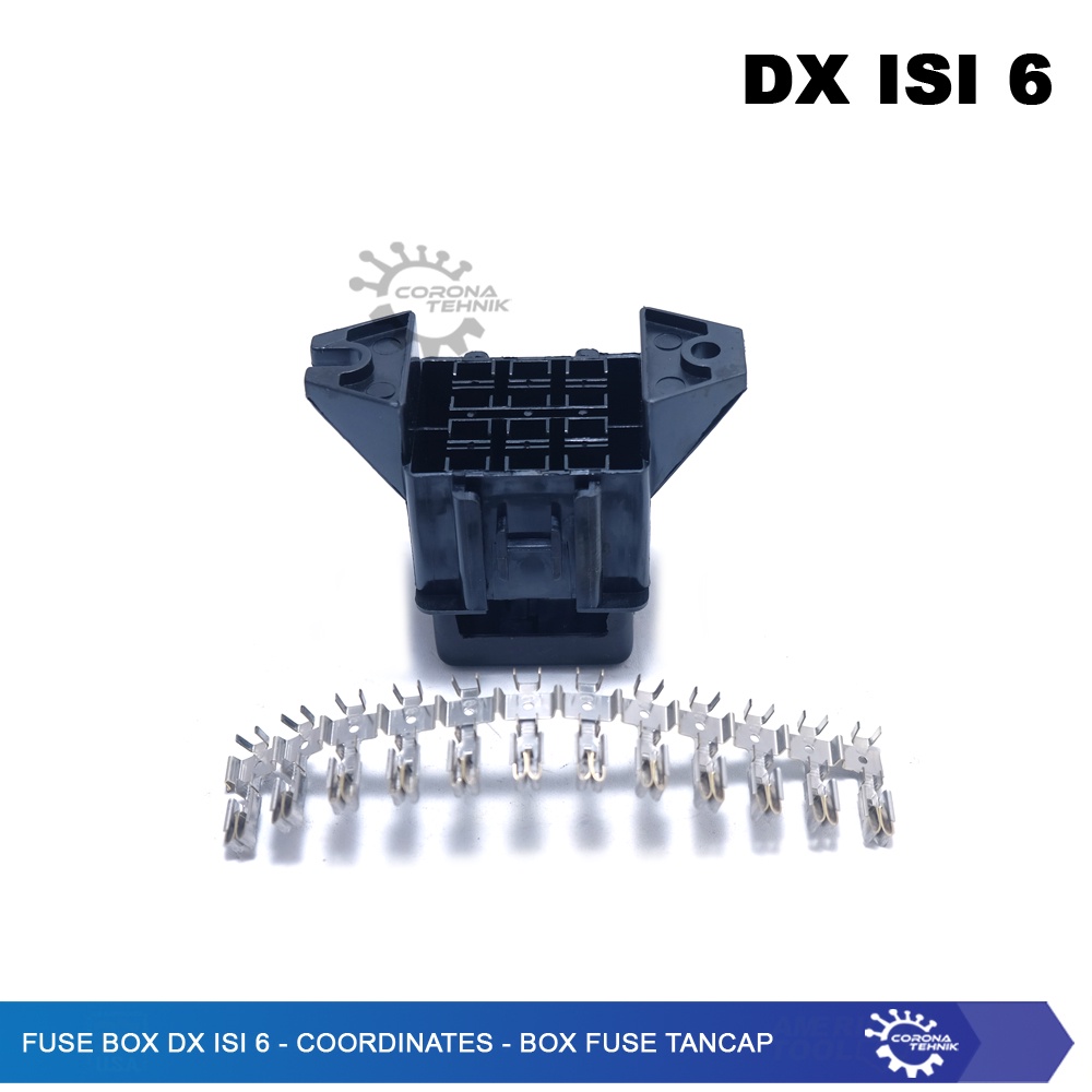 Suzuki ST-100 - Fuse Box DX Isi 6 - Coordinates - Box Fuse Tancap