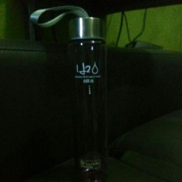 [disiniaja] [h20bening] Botol Minum H2o Transparant / Botol Minum H2o Bening