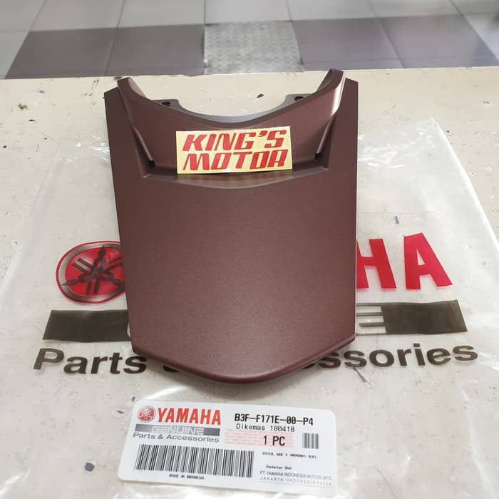 SAMBUNGAN BODY, COVER TAIL, STOP LEXI COKLAT (B3F-P4) ASLI YAMAHA