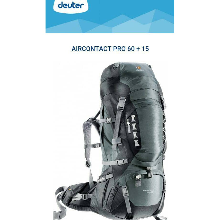 Deuter Aircontact Pro 60+15L