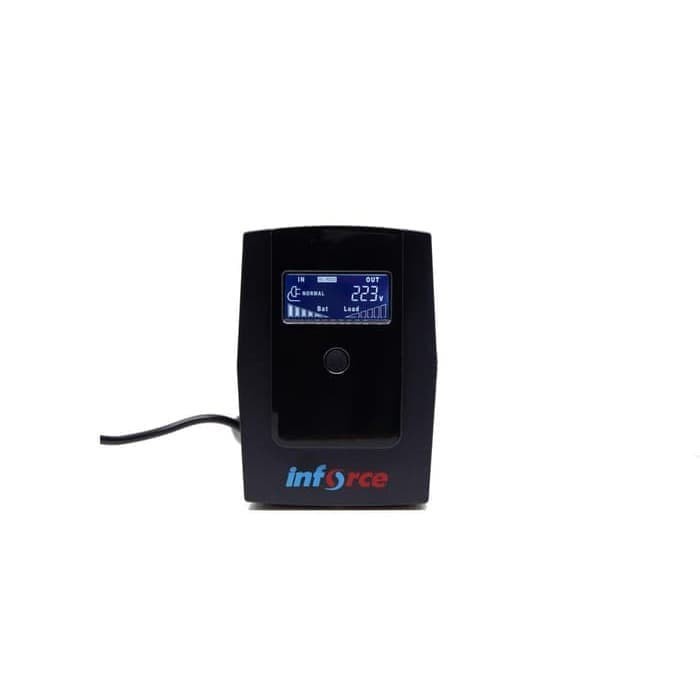 INFORCE IF-650VA UPS 650VA With AVR and LCD Display