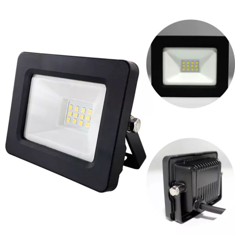 Lampu Sorot 20w 10w Led Flood Light 10 20 Watt Outdoor Waterproof  900 Lumen Taman hias RGB Warna Warni