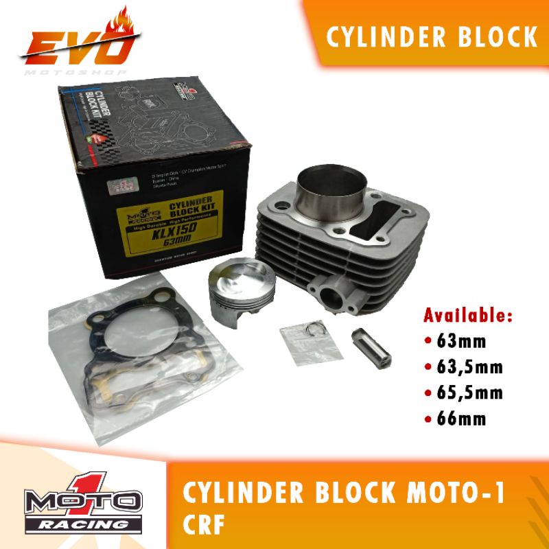 BLOK CRF MOTO 1 63 63,5 65,5 66 70