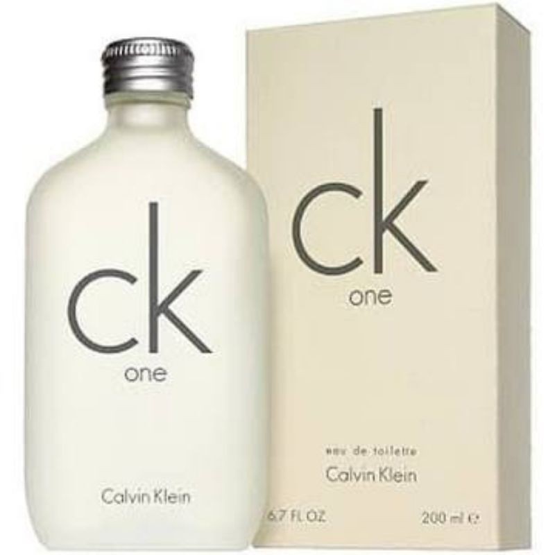 calvin klein ck one uk 200ml