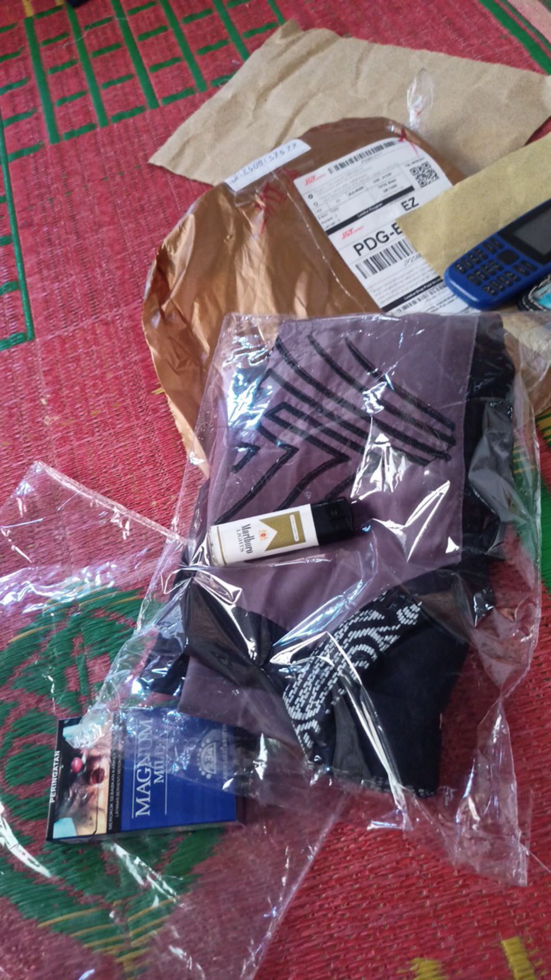 Kemeja Pendek Pria Premium Distro