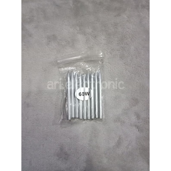 Ujung Solder / Mata Solder 60watt Tumpul
