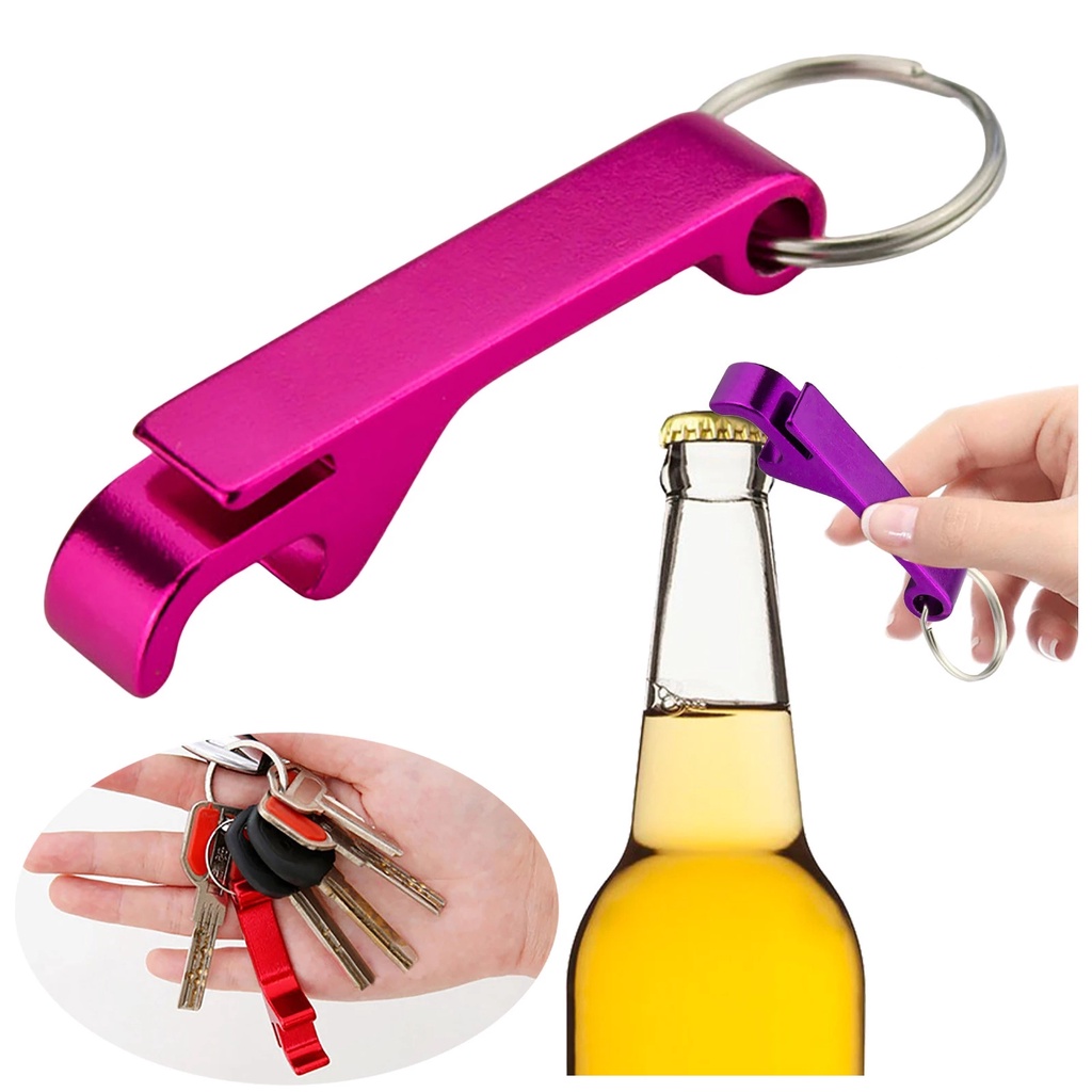 [Antler Design Bottle Opener Keychain Pendants Aluminum Portable Keyring Beer Bottle Opener]