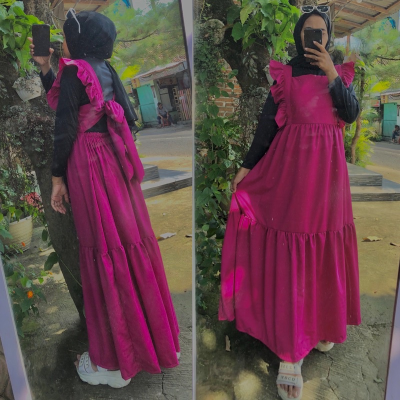 OVERALL CASANDRA/OVERAL PITA BELAKANG