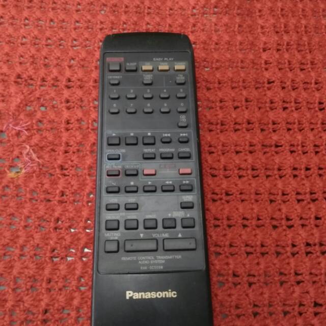 Remote audio compo PANASONIC