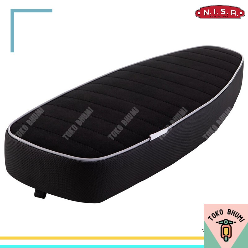 JOK MOTOR VESPA MEREK NISA ORIGINAL100% | NISA SPORT SEAT TOURING FOR VESPA PTS