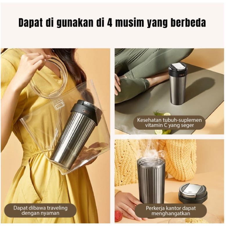 Deerma Electric Portable Juicer Cup Blender  NU80 NU90 Juice Thermos