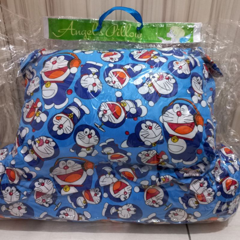 BANTAL GULING ANAK DORAEMON BIRU
