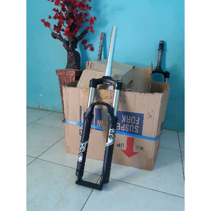 FORK SUNTOUR XCR TRAVEL 120 QUIC RELEASE