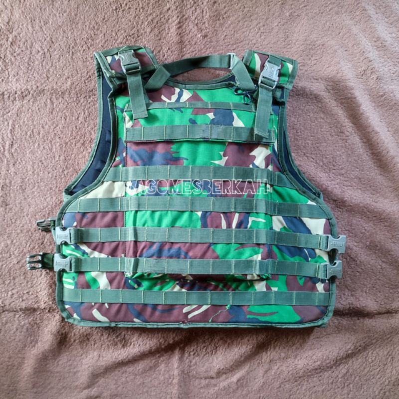 ROMPI LORENG TAHAN PELURU/TACTICAL VEST ARMY JATAH TNI J-FORCES