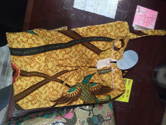 Atasan Batik Dolby Dolbi Dobby Doby Tenun Sutra Tulis Halus Katun Atbm Baron ,sarombit Atasan