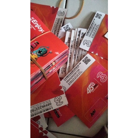 perdana tri pm4 (22gb+unlimited YouTube)